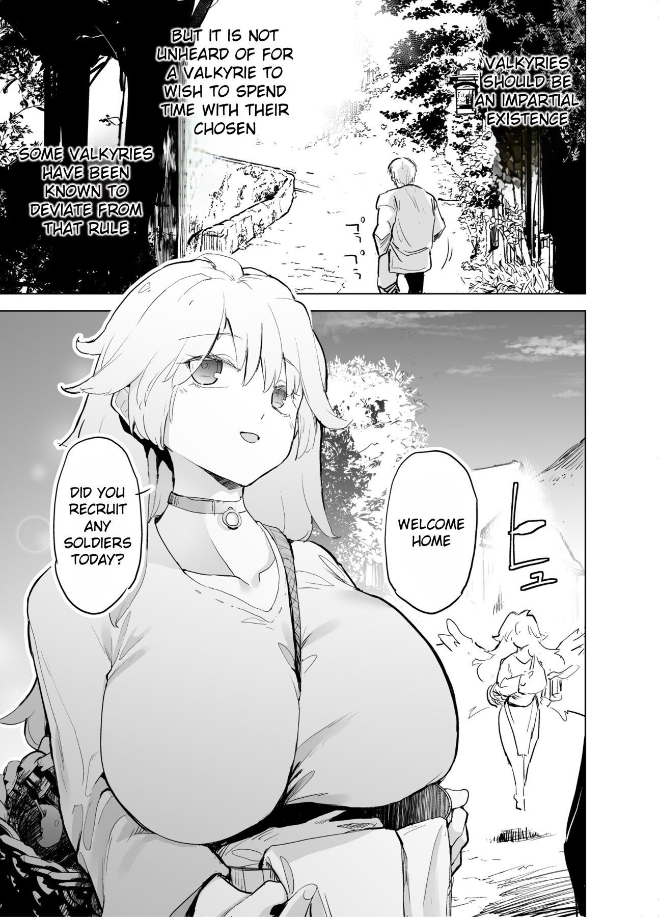 Hentai Manga Comic-Companions of the Hero 'Aaa' - The Supportive Valkyrie-Read-29
